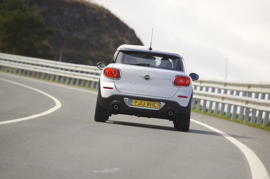  Mini Paceman Cooper S 2013 года  (UK) (фото 144 из 177)